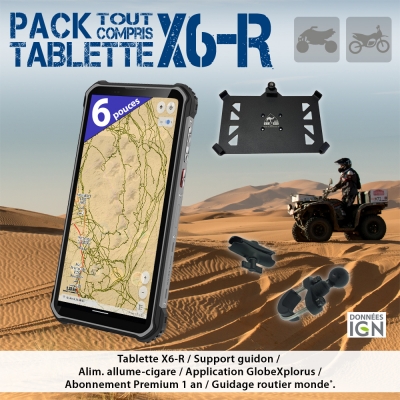 X6-R - Pack Quad-Moto-SSV