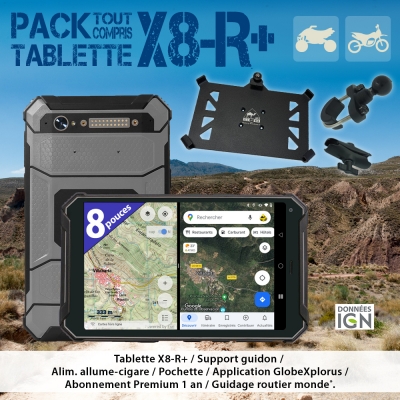 X8-R+ - Pack Quad-Moto-SSV