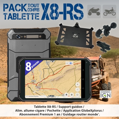 X8-RS - Pack Quad-Moto-SSV