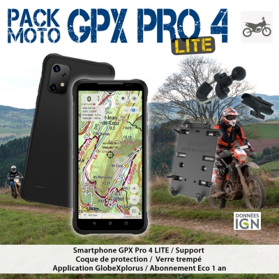 GPX Pro 4 Lite Pack MOTO