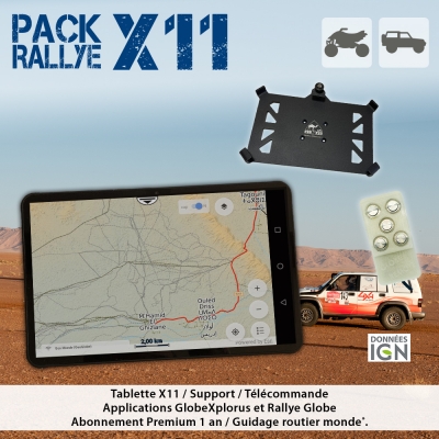 X11 - Pack RALLYE