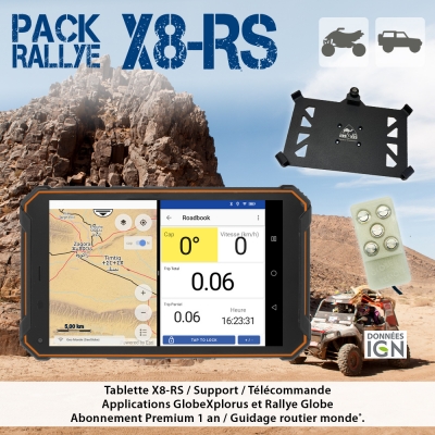 GlobeXplorer X8-R - Pack Navigation