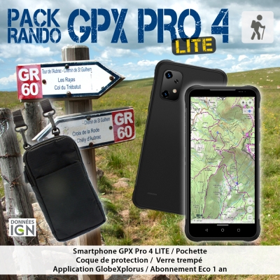 GPX Pro 4 Lite Pack RANDO