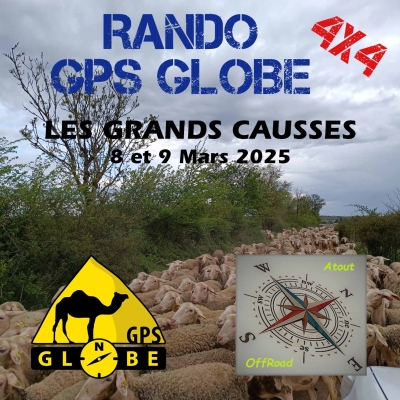 Rando GPS Globe - AVEYRON