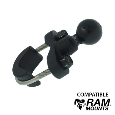 Base guidon en U - Compatible Ram mounts