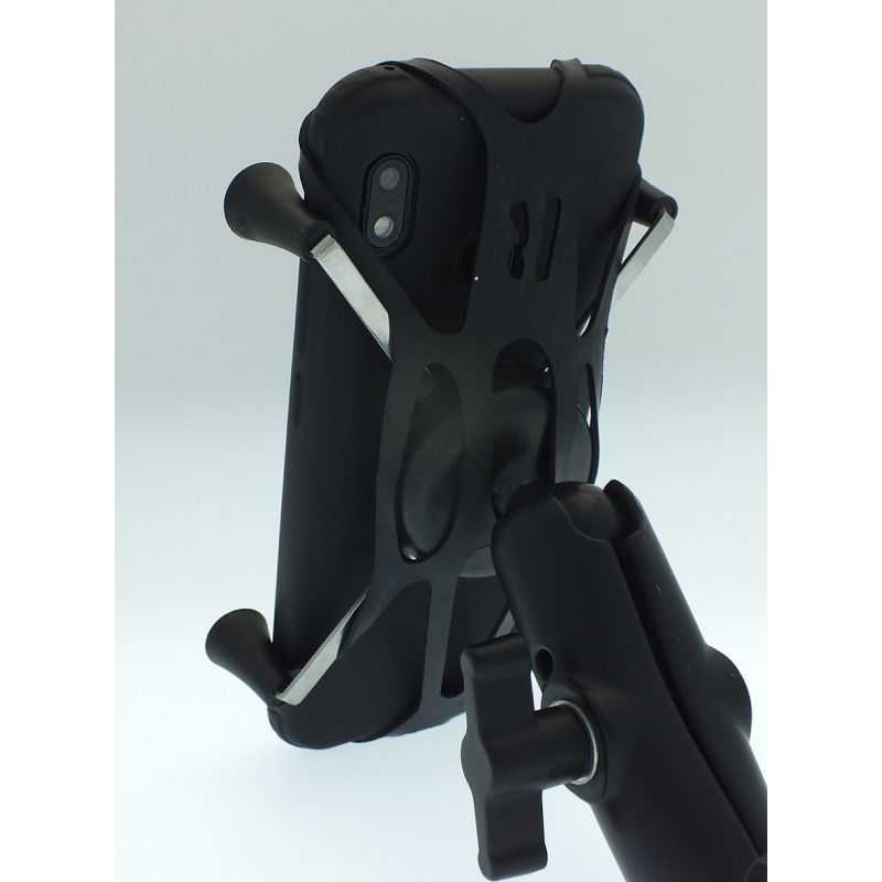 Support Telephone Ventouse X-Grip® Un7 pour Smartphone <12,70Cm