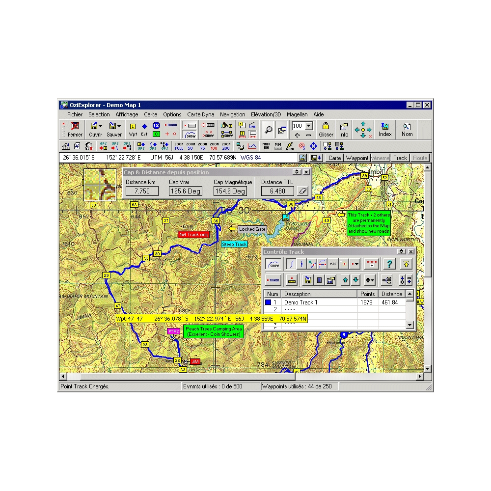 Ozi2locus конвертация карт ozi explorer в формат locus map