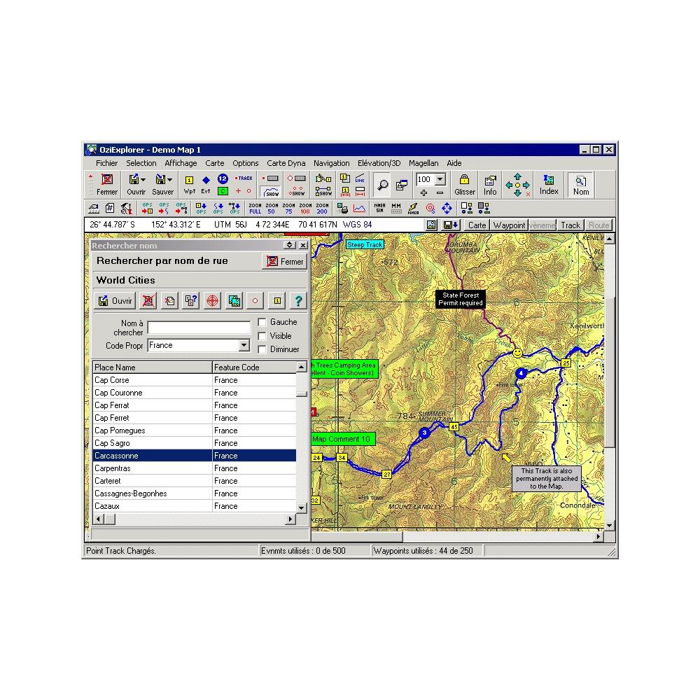 Ozi2locus конвертация карт ozi explorer в формат locus map